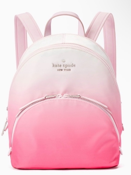 kate spade Handbags - Kate Spade New York Karissa Nylon medium backpack ombre pink